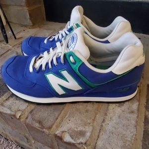 New Balance 574 Rugby pack RARE